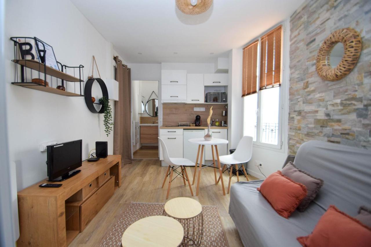 Cosy Studio Refait A Neuf Aux Portes De Paris Apartment Vincennes Exterior photo