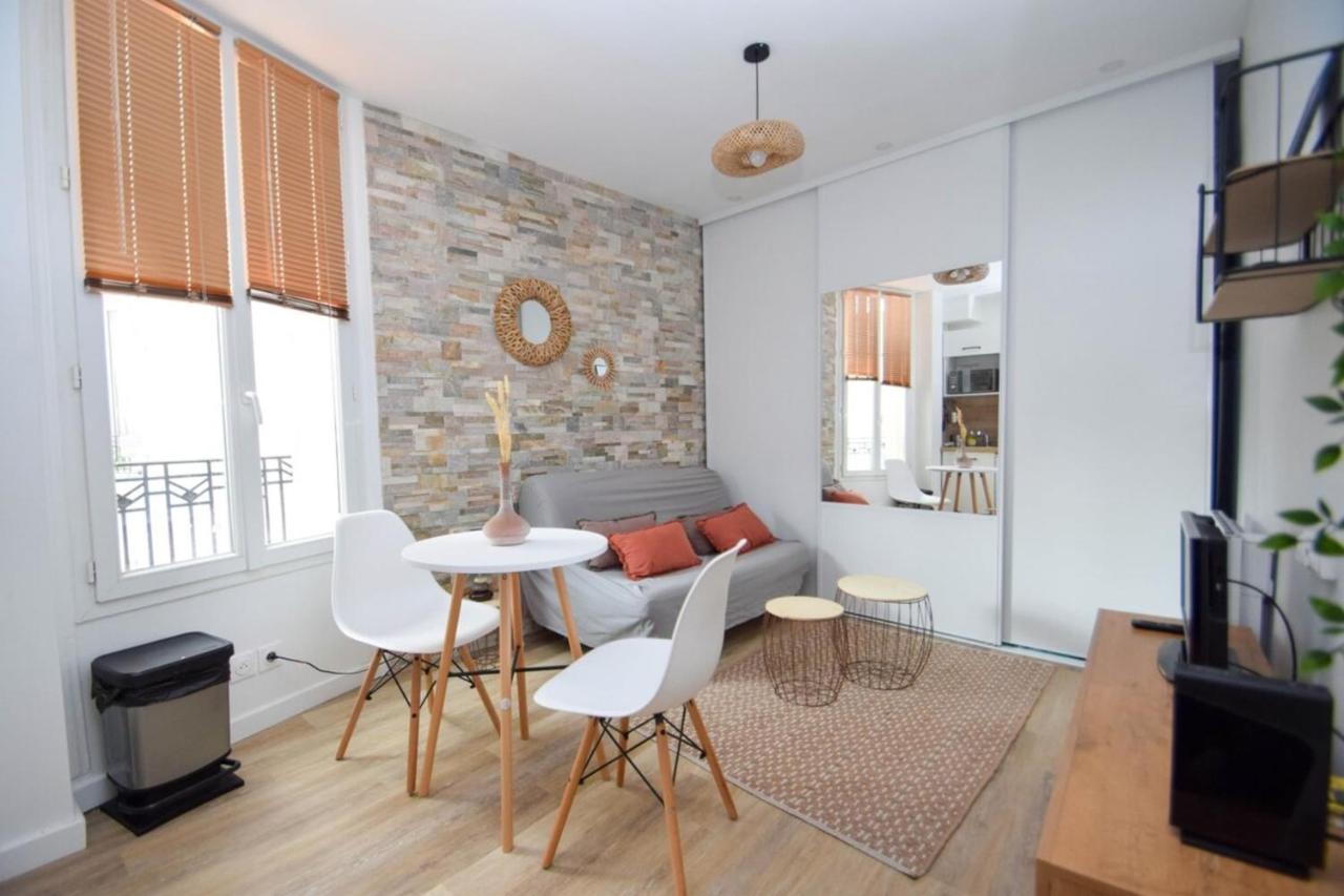 Cosy Studio Refait A Neuf Aux Portes De Paris Apartment Vincennes Exterior photo