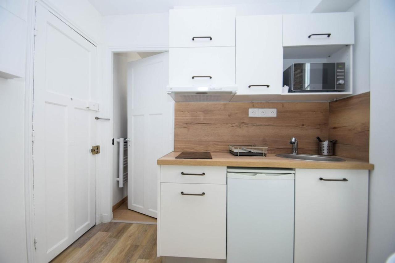 Cosy Studio Refait A Neuf Aux Portes De Paris Apartment Vincennes Exterior photo