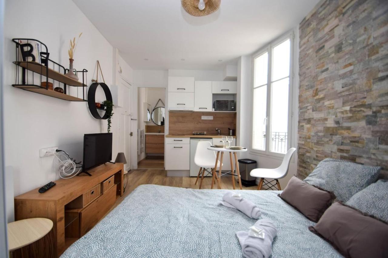 Cosy Studio Refait A Neuf Aux Portes De Paris Apartment Vincennes Exterior photo