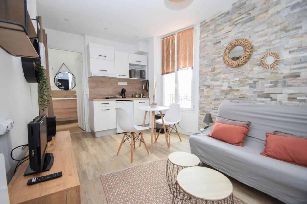 Cosy Studio Refait A Neuf Aux Portes De Paris Apartment Vincennes Exterior photo